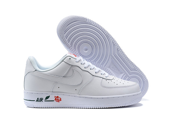 Women's Air Force 1 Low Top White Shoes 107 Women's Air Force 1 Low Top White Shoes 107